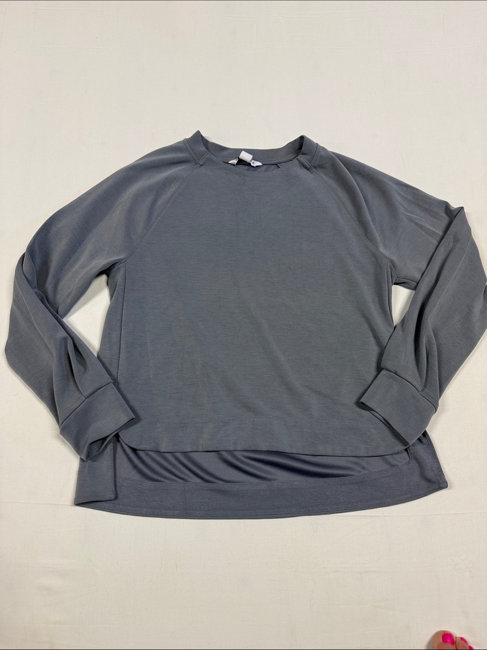Athleta gray/blue sweater Women’s Medium